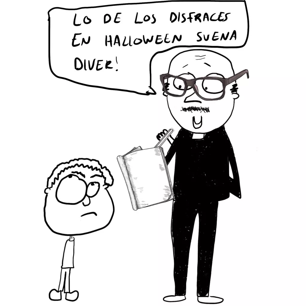 volver a la iglesia
